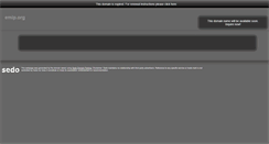 Desktop Screenshot of emip.org